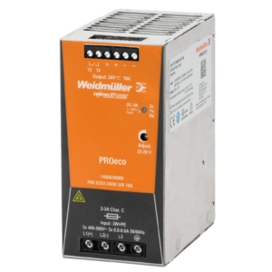 480vac 3 ph to 24v 10amp Power Supply