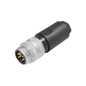 5 pin Field attachable connector, 7/8", Male, straight