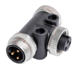 5 pin Y connector, 7/8"