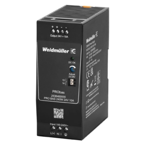 120/240vac 1 ph to 24v 10amp Power Supply