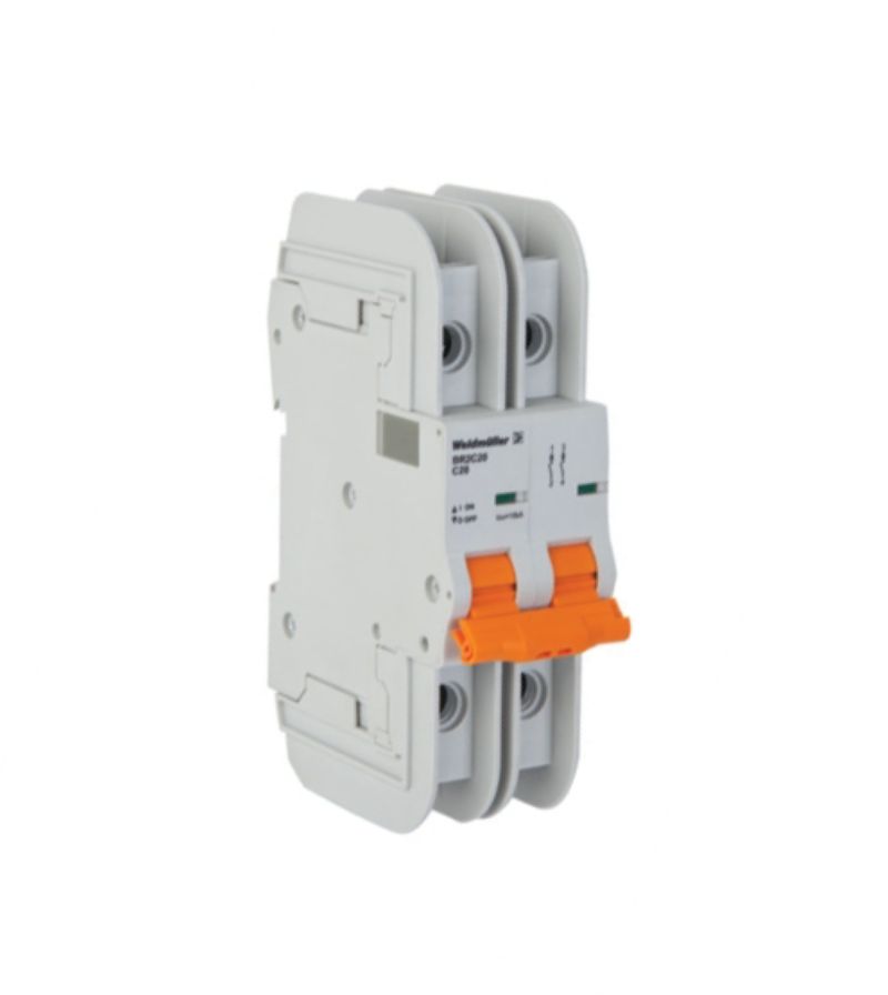 2 pole UL489 1-63 amp C or D Curve