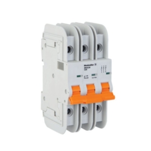 3 pole UL489 1-60 amp C or D Curve