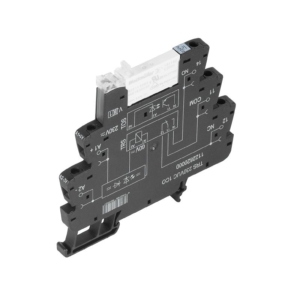 Relay module, Number of contacts: 1, CO contact AgNi, Rated control voltage: 120 V UC ±10 %, Continuous current: 6 A, Screw connection, Test button available: No