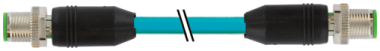 M12 Dcode Ethernet 5m